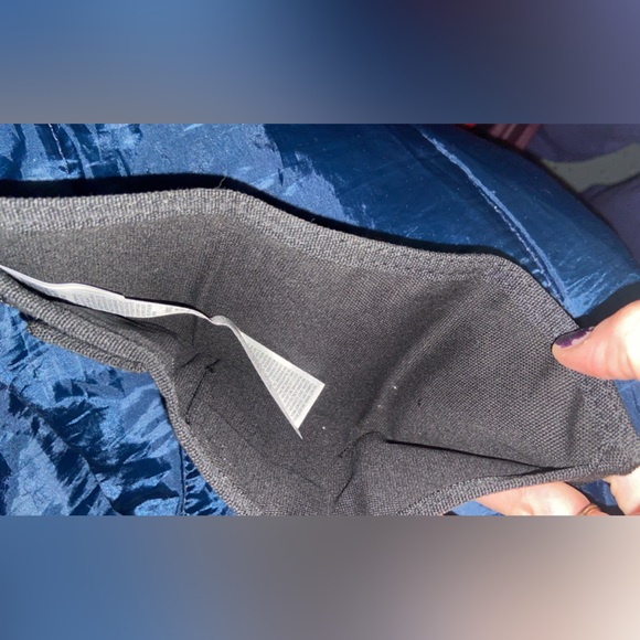 Vans off the wall Tri-fold Wallet Grey & Black Checkerboard - Picture 4 of 4